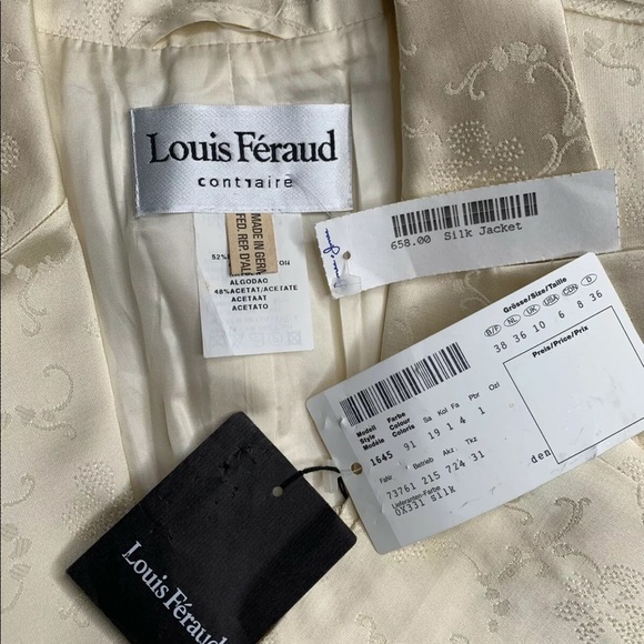 LOUIS FERAUD CONTRAIRE 2PC PANTS SUIT SET - Picture 6 of 8